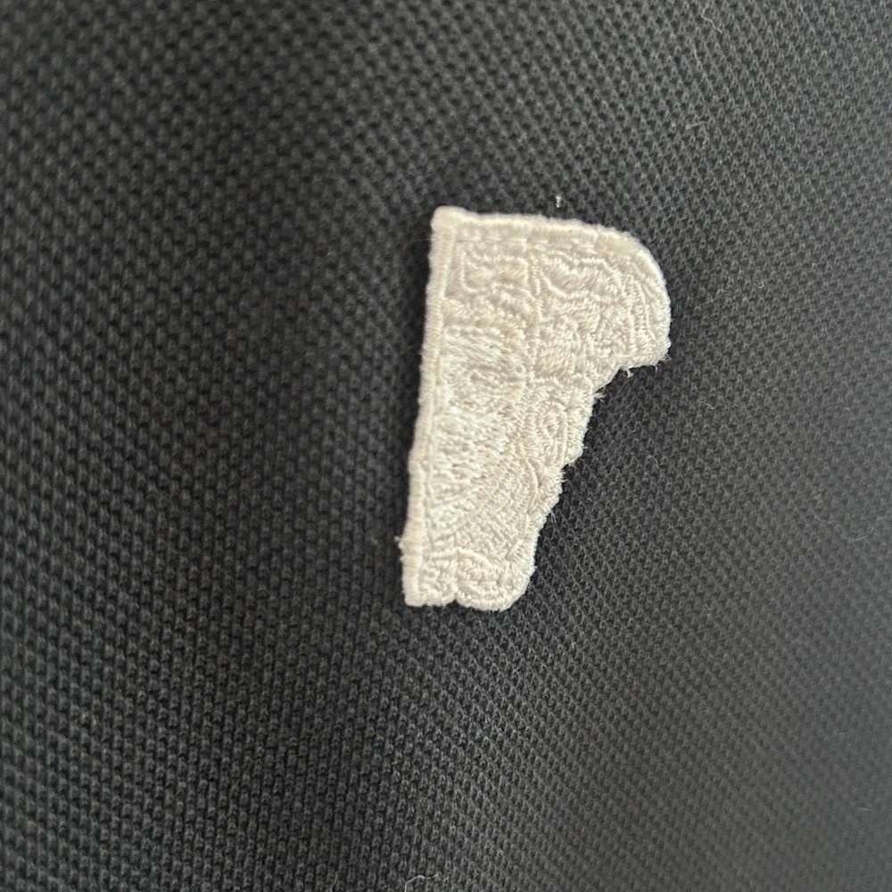 Authentic Versace Collection half Medusa polo shirt.  Pre owned, wore once. - Picture 4 of 5